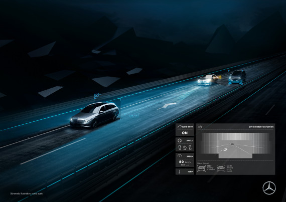 Daimler Digital Light