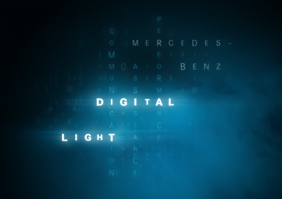 Daimler Digital Light