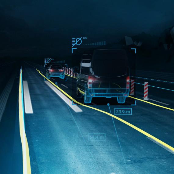 Daimler Digital Light